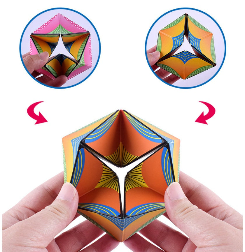 The New Magical And Infinite Shape Of The Magic Cube