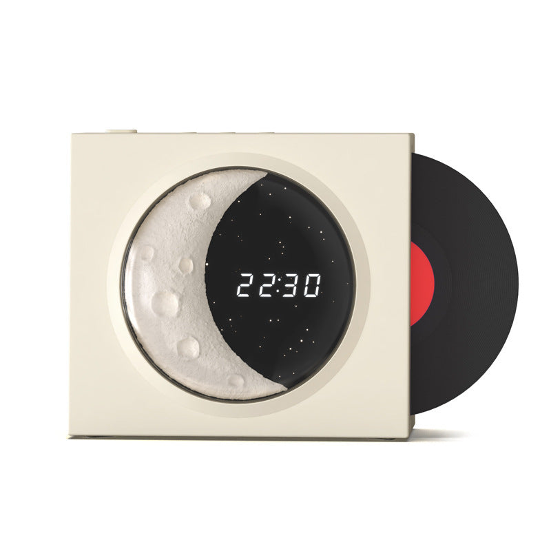 NEW Moon Clock Bluetooth Speaker