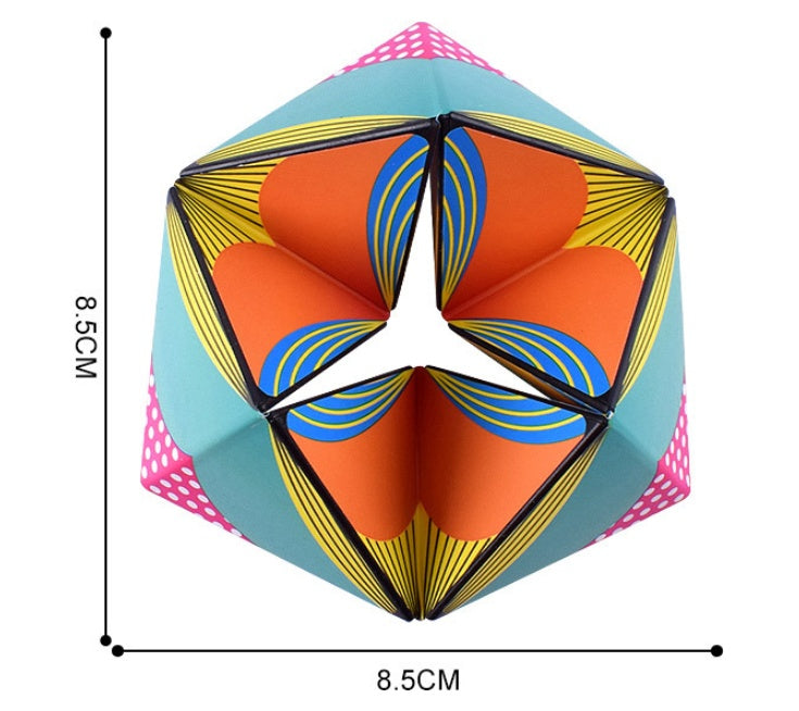 The New Magical And Infinite Shape Of The Magic Cube