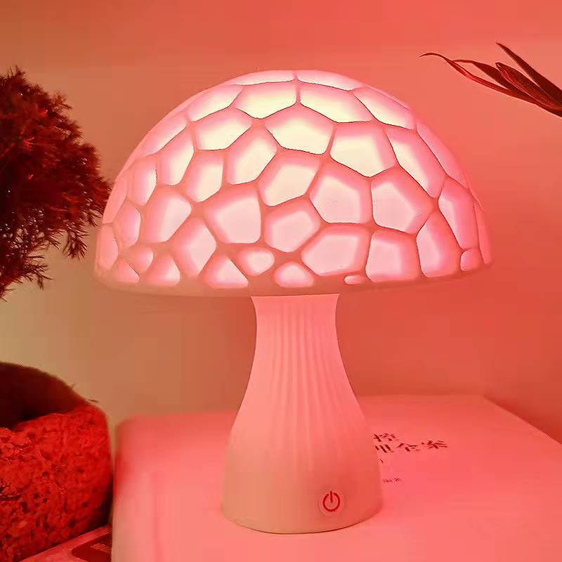 Mushroom Night Light LED Cozy