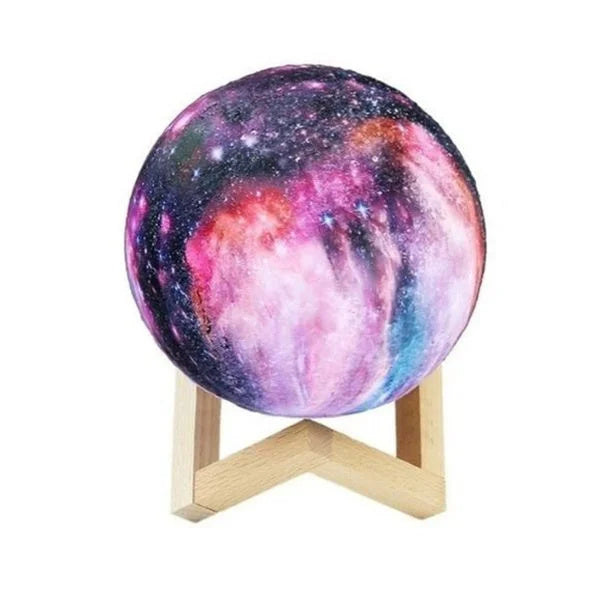 Planet Moon Light 3D Color Touch