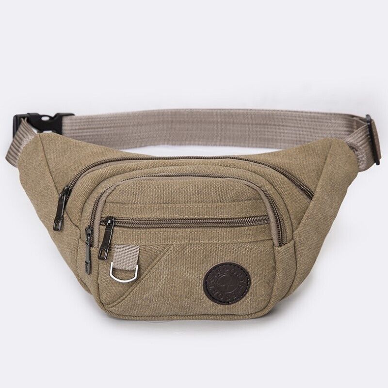 Fanny Pack Men Women Waist Belt Bag Purse Hip Pouch Travel Sport Bum Chest Bag