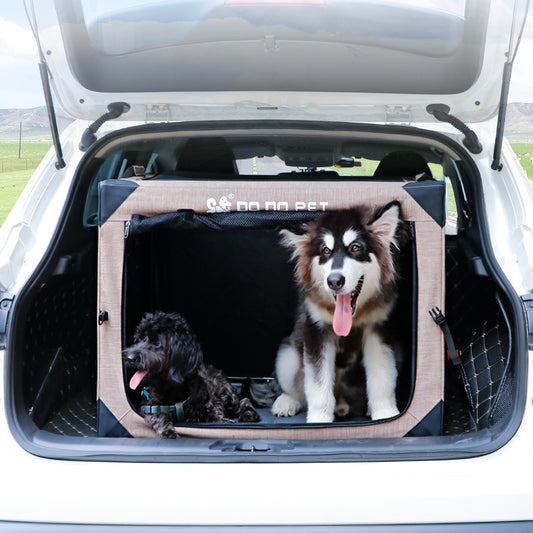 One Piece Collapsible Cloth Kennel Tent