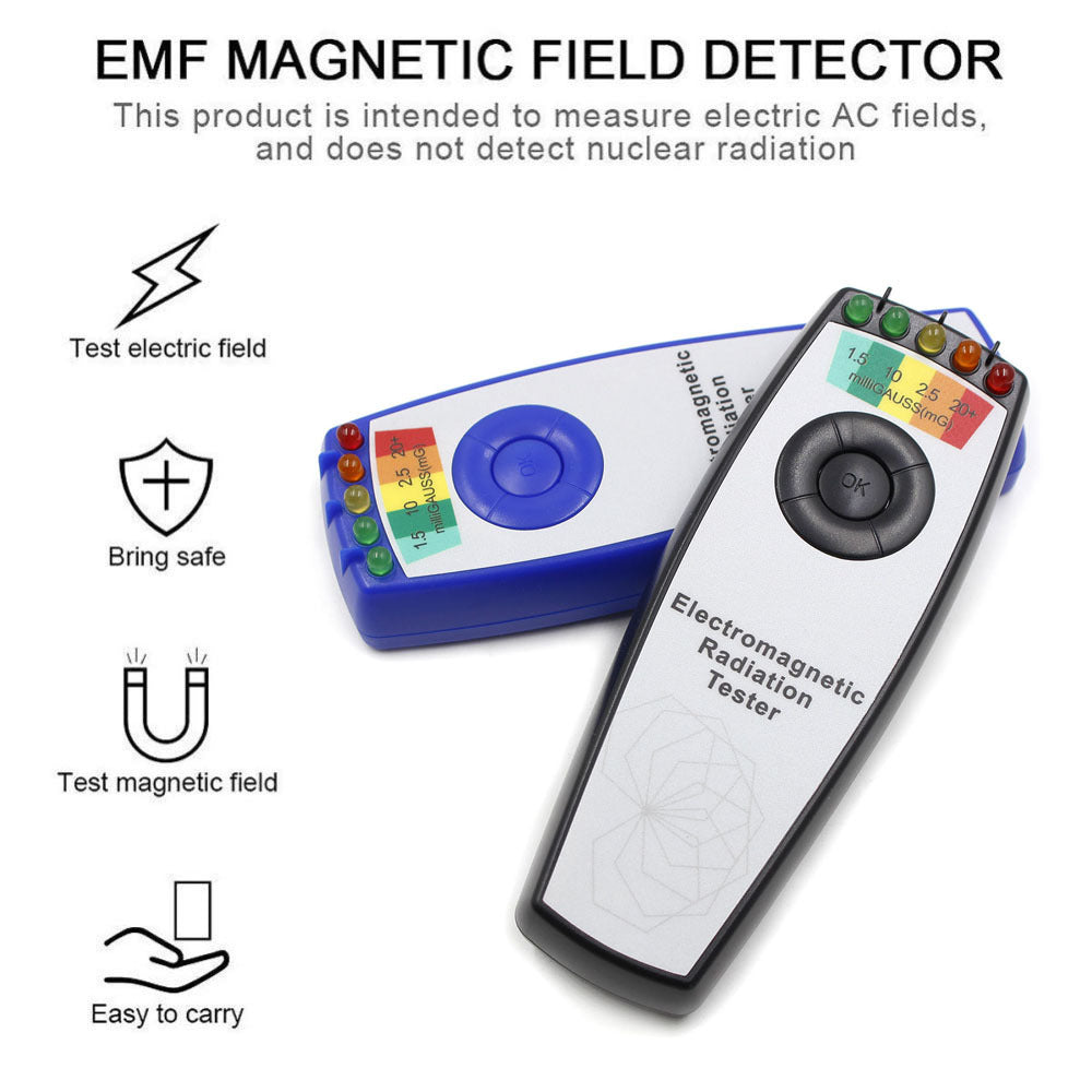 EMF Magnetic Field Radiation Test Instrument