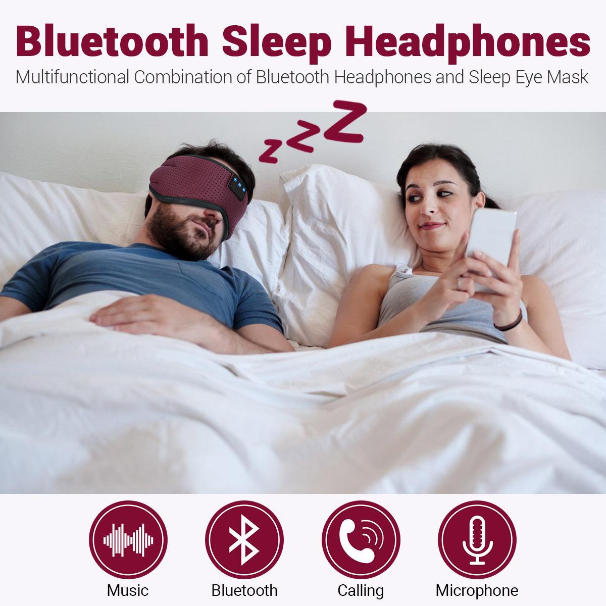 Bluetooth 5.2 Sleep Smart Eye Care Device Cool And Breathable