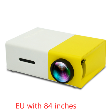 Yg300 Mini Projector: HDMI-compatible 3D HD LED Home Theatre Cinema.