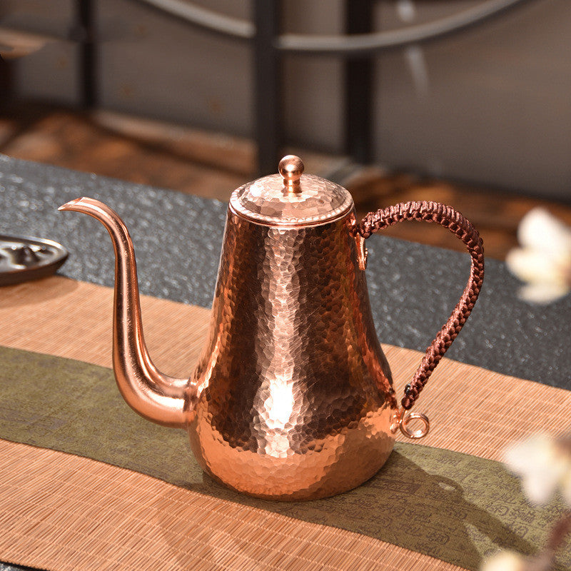 Coffee Brewing Copper Pot Boutique Hand Beat