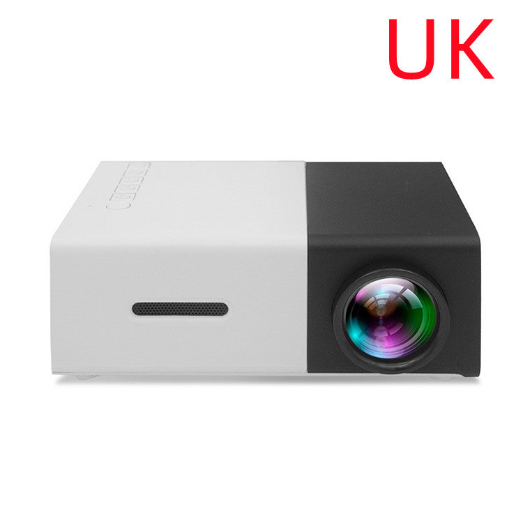 Yg300 Mini Projector: HDMI-compatible 3D HD LED Home Theatre Cinema.