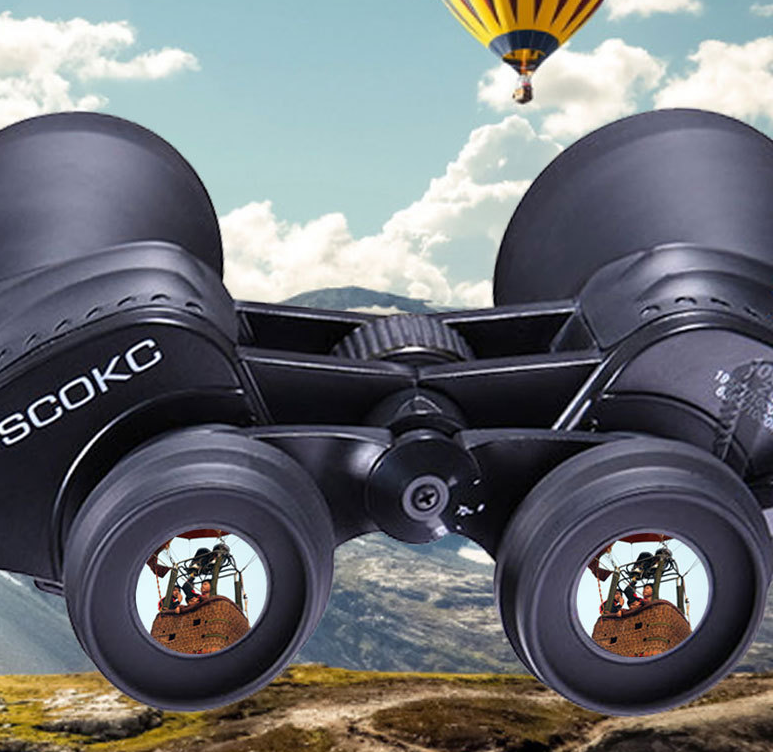 HD Professional Hunting Binoculars  Night Vision For Hiking Field Work Forestry Fire Protection