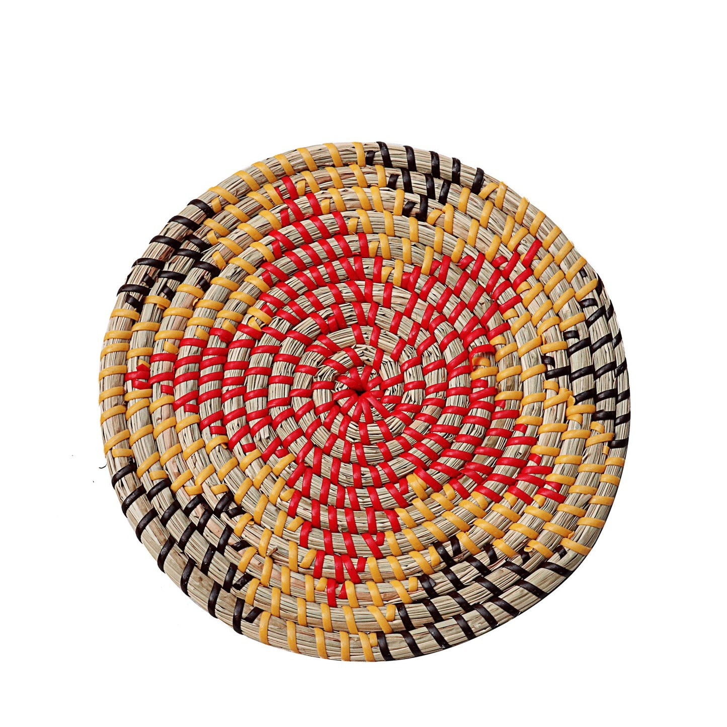 Utilizing sustainable materials, this exquisite straw woven round home dining item brings an air of luxury to any setting. Crafted with care, it perfectly combines aesthetics with eco-friendliness