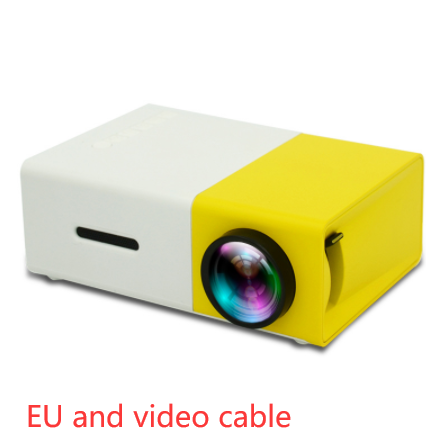 Yg300 Mini Projector: HDMI-compatible 3D HD LED Home Theatre Cinema.