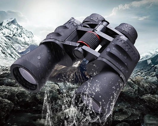 HD Professional Hunting Binoculars  Night Vision For Hiking Field Work Forestry Fire Protection