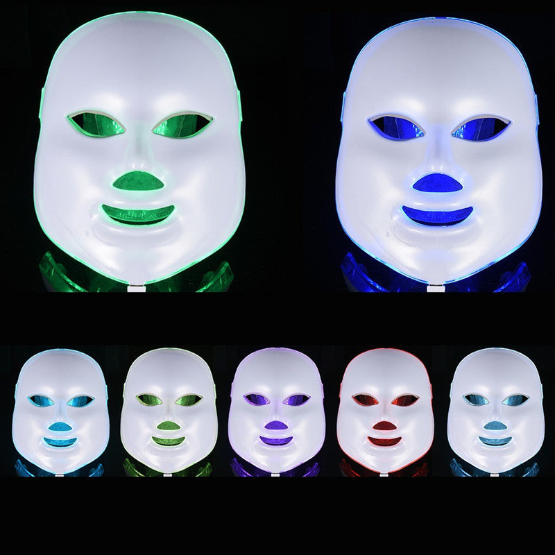 LED Beauty Mask 7 Color Light Home Beauty