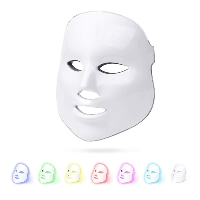 LED Beauty Mask 7 Color Light Home Beauty