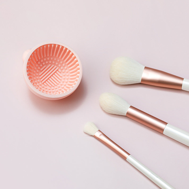 Makeup Brush Cleaner Small Ball