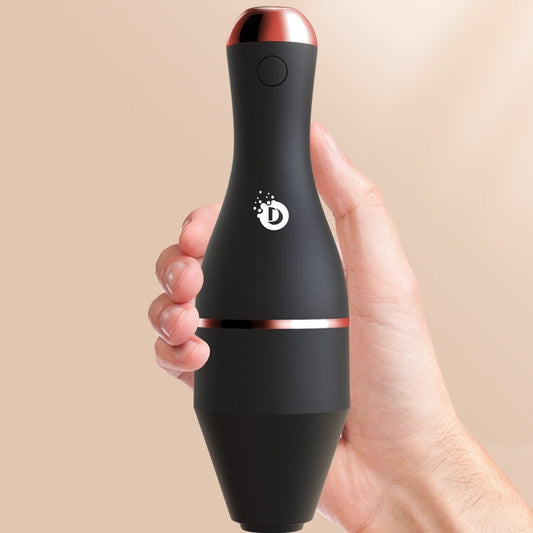 This Electric Makeup Brush Cleaner features USB Charging to provide a powerful, efficient cleaning.