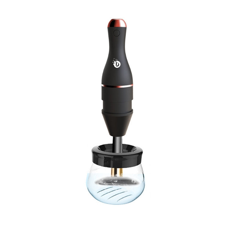 This Electric Makeup Brush Cleaner features USB Charging to provide a powerful, efficient cleaning.