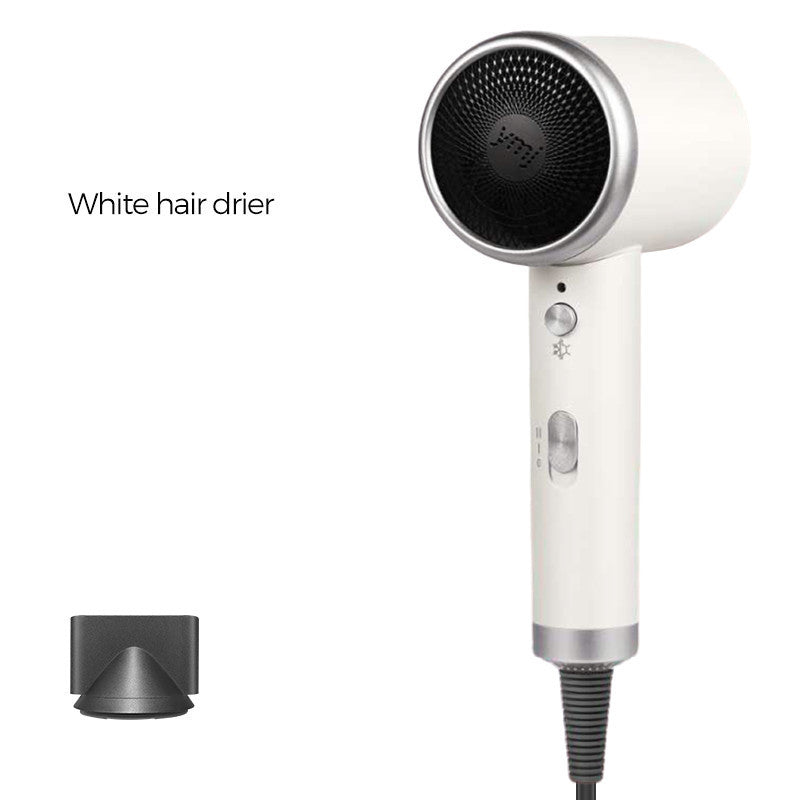 Negative ion hair dryer