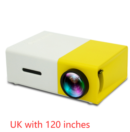 Yg300 Mini Projector: HDMI-compatible 3D HD LED Home Theatre Cinema.