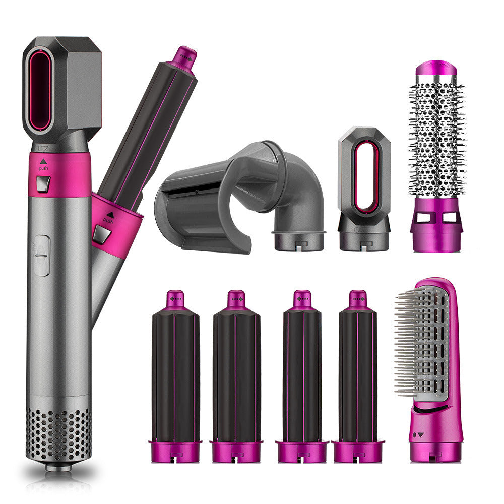 Styling Comb 8 in 1 Anti-wrap Curler