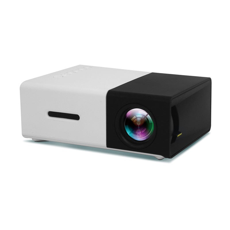 Yg300 Mini Projector: HDMI-compatible 3D HD LED Home Theatre Cinema.