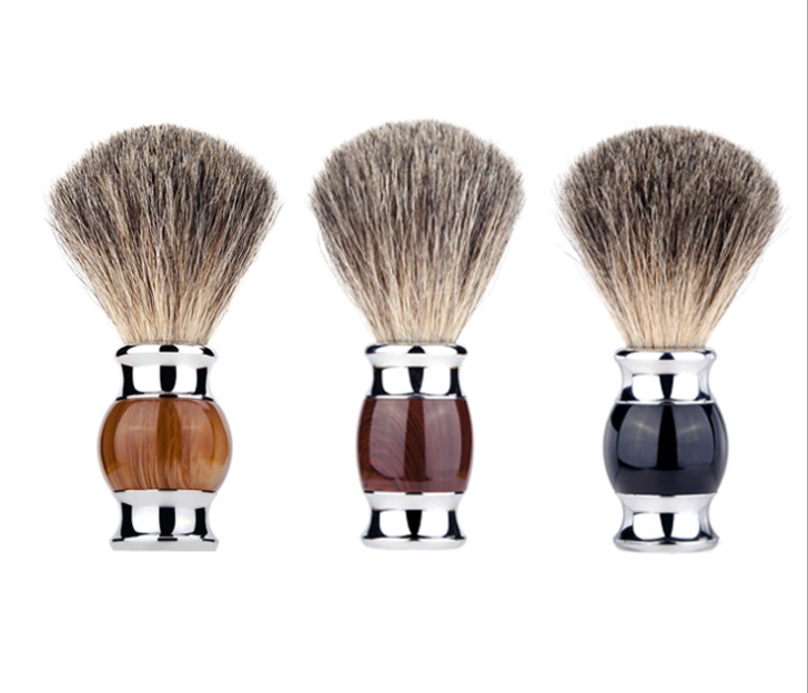 Traditional shaving brush