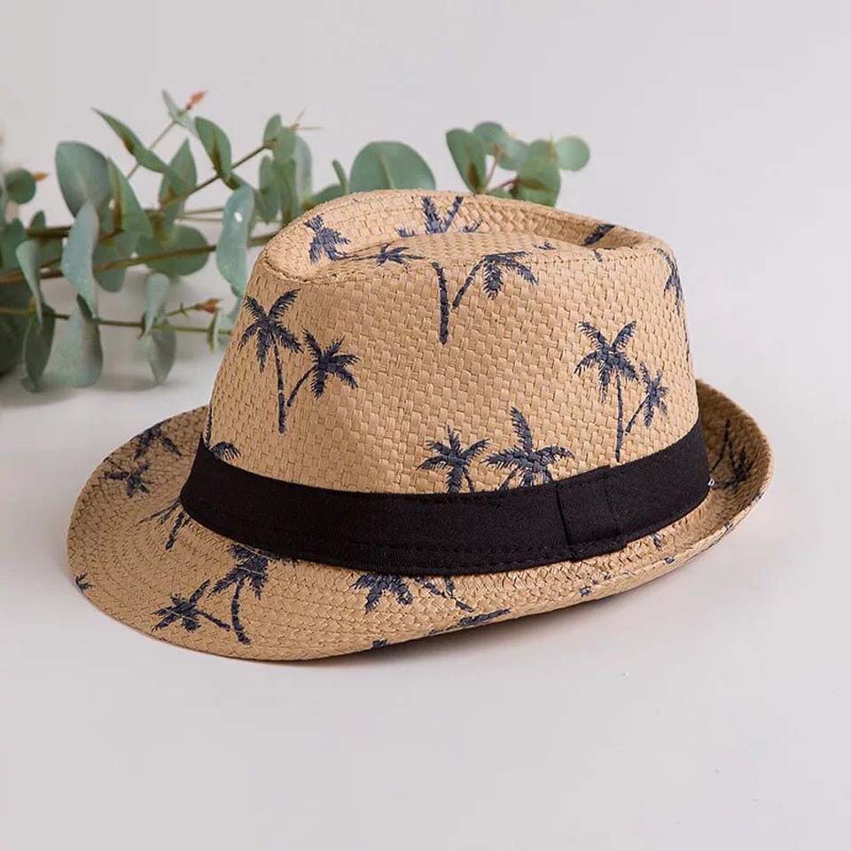 Family-friendly beach sun hat - essential for shielding from the sun's rays and the perfect addition to any beach day!