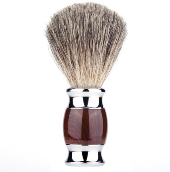 Traditional shaving brush