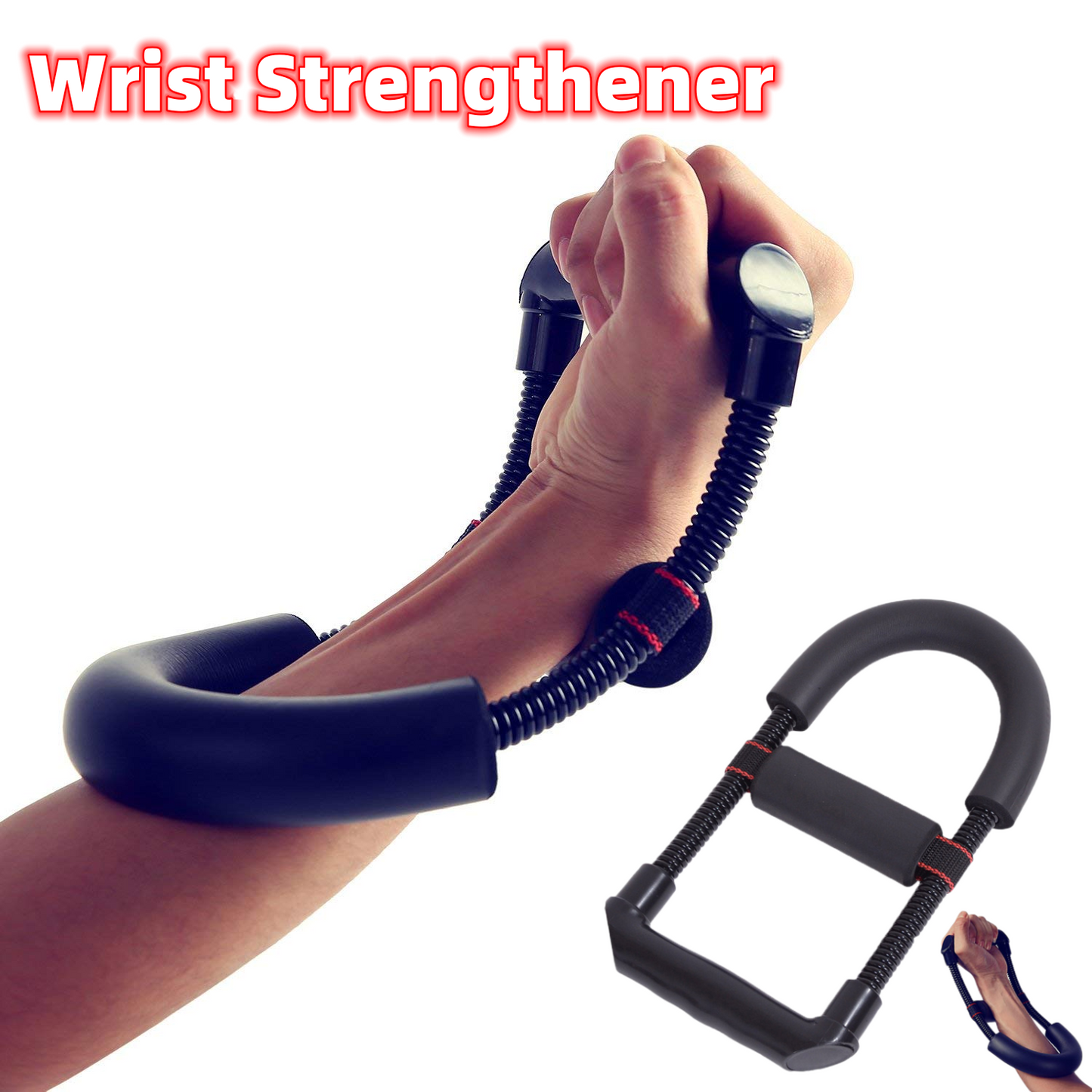 Grip Power Wrist Forearm  Trainer Adjustable Forearm Hand  Power  Grip Fitness