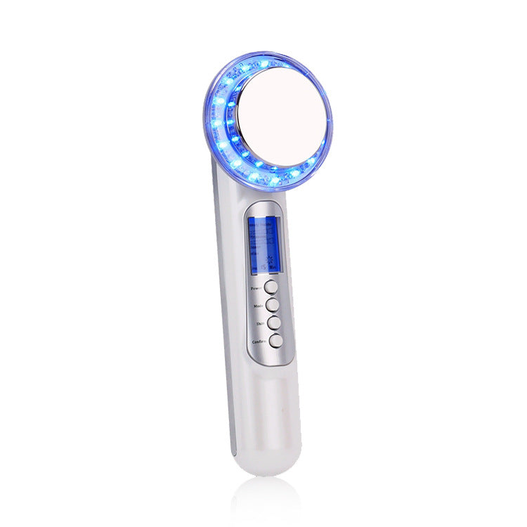 Negative ion beauty instrument