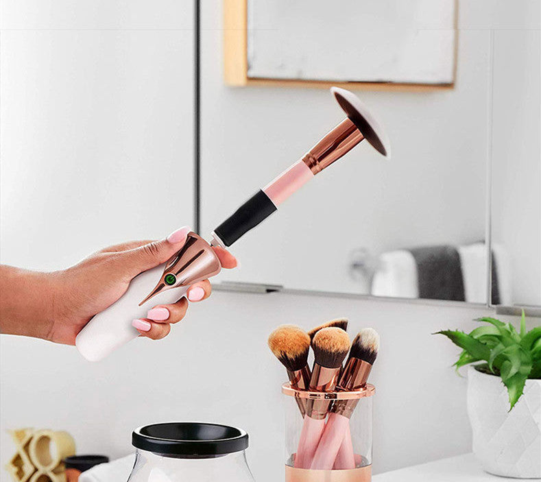 USB electric makeup brush cleaner