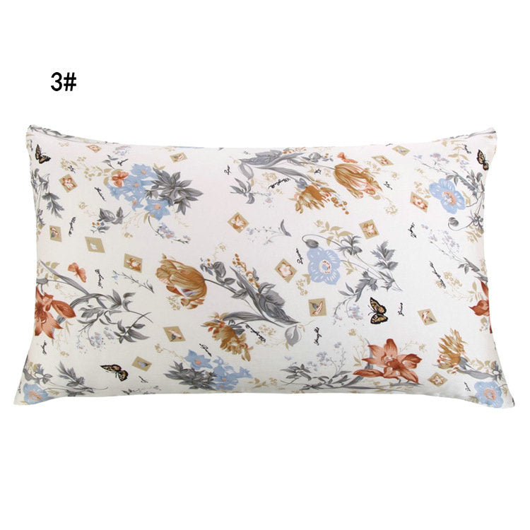 Home Fashion Double Sided Silk Pillowcase