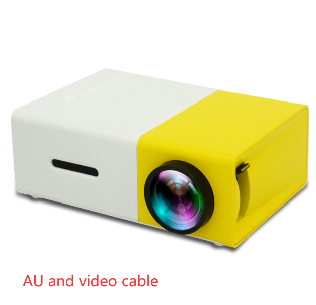 Yg300 Mini Projector: HDMI-compatible 3D HD LED Home Theatre Cinema.