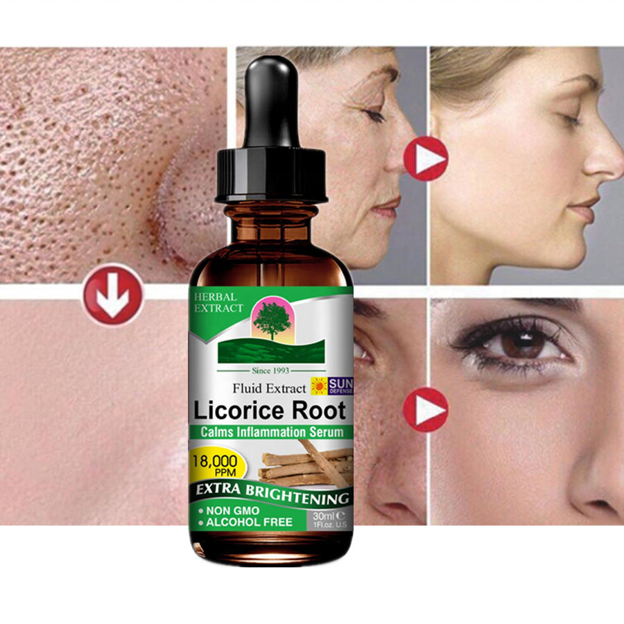 Cosmetic Facial Skin Care Liquorice Root Fluoride