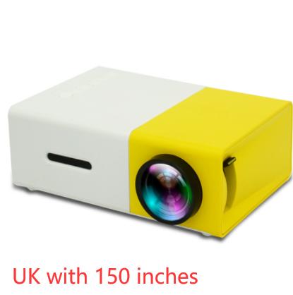 Yg300 Mini Projector: HDMI-compatible 3D HD LED Home Theatre Cinema.