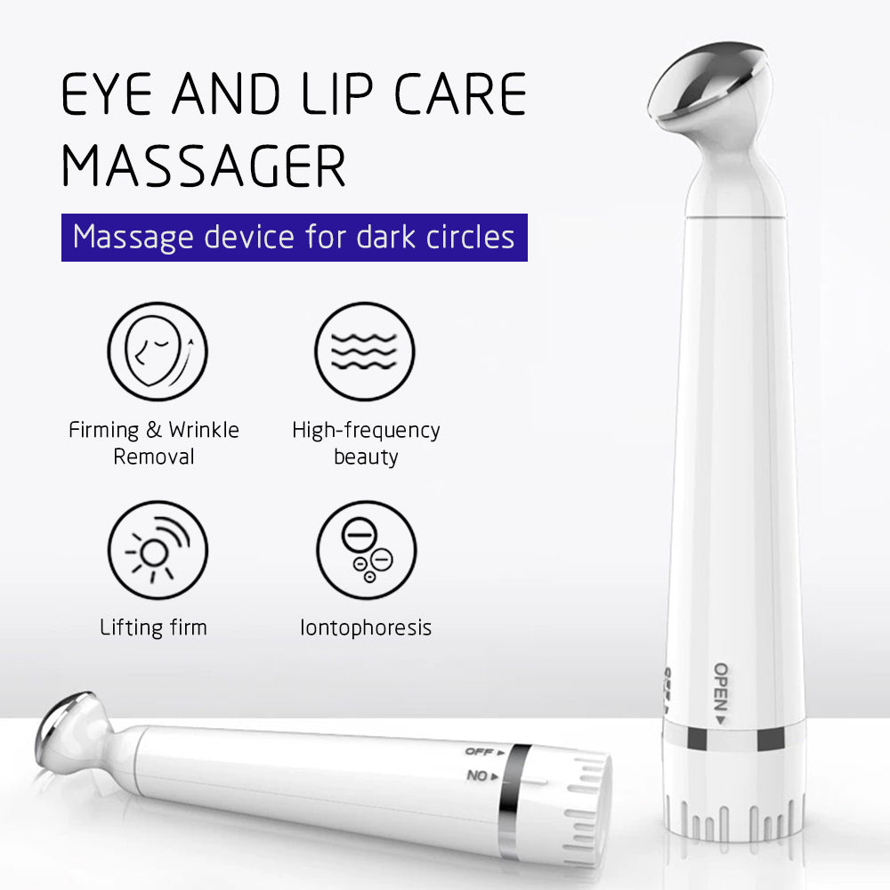 Eye Massager Facial Massager and Rechargeable Skin Lifting Machine