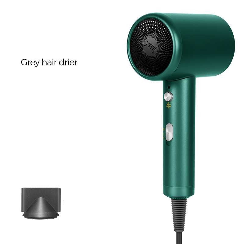 Negative ion hair dryer