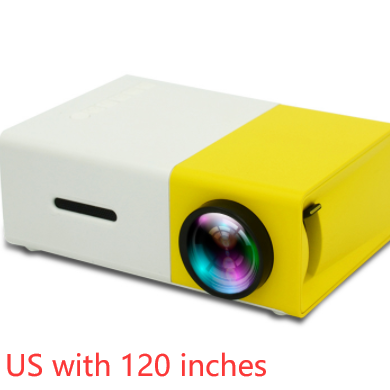 Yg300 Mini Projector: HDMI-compatible 3D HD LED Home Theatre Cinema.