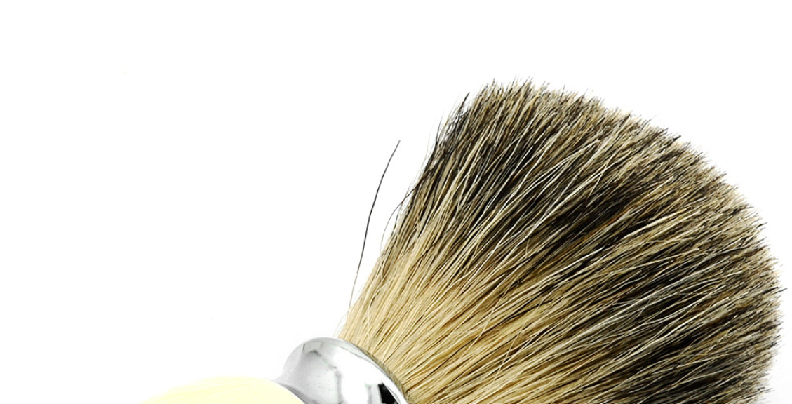 Traditional shaving brush