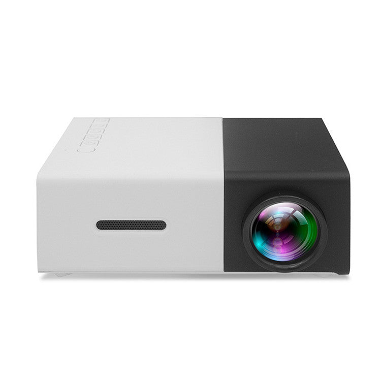 Yg300 Mini Projector: HDMI-compatible 3D HD LED Home Theatre Cinema.