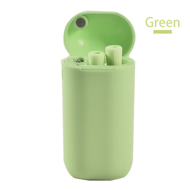 Silicone Folding Straw Travel