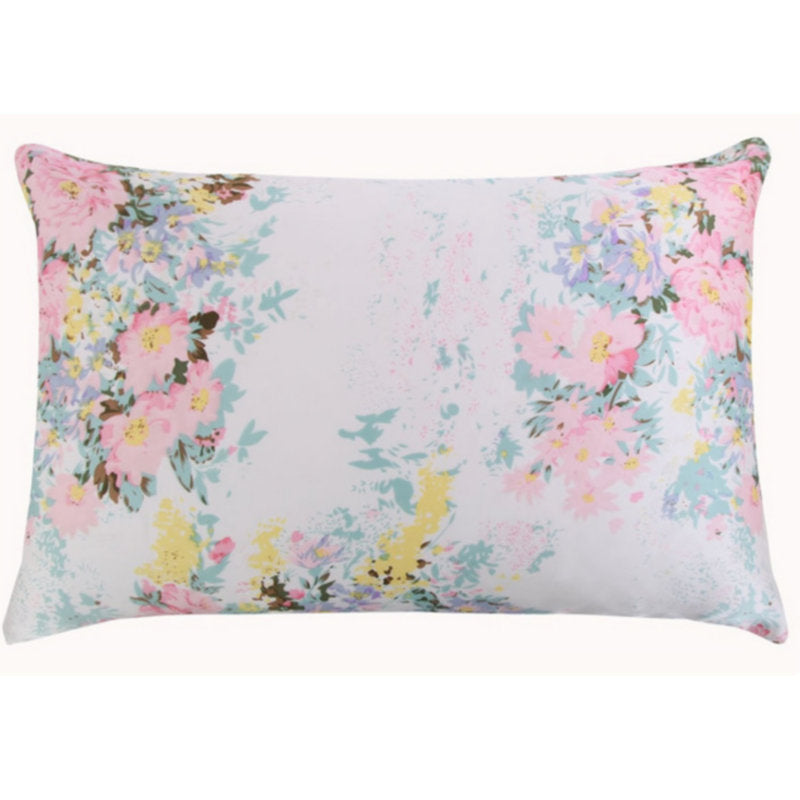 Home Fashion Double Sided Silk Pillowcase