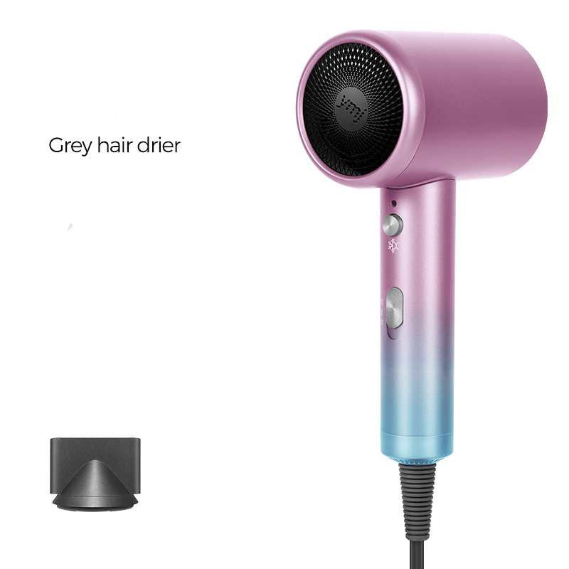 Negative ion hair dryer