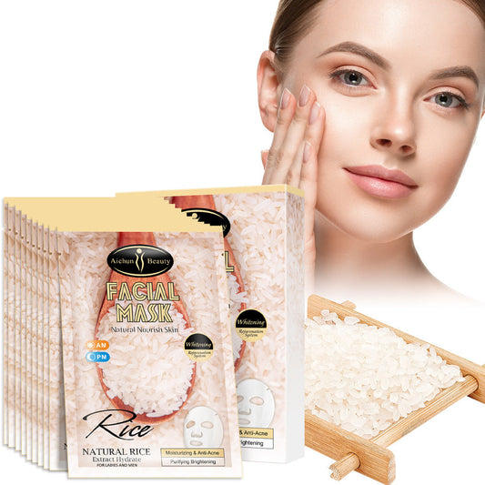 Skin Rice Mask Skin Care Products