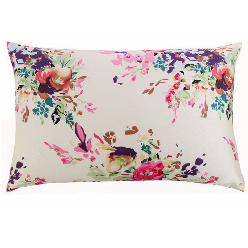 Home Fashion Double Sided Silk Pillowcase