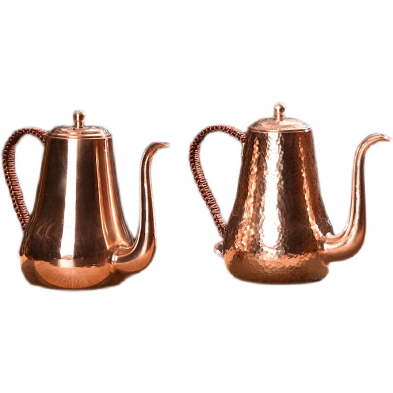 Coffee Brewing Copper Pot Boutique Hand Beat