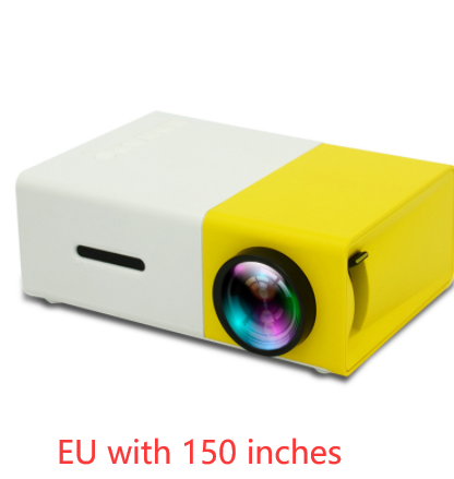 Yg300 Mini Projector: HDMI-compatible 3D HD LED Home Theatre Cinema.