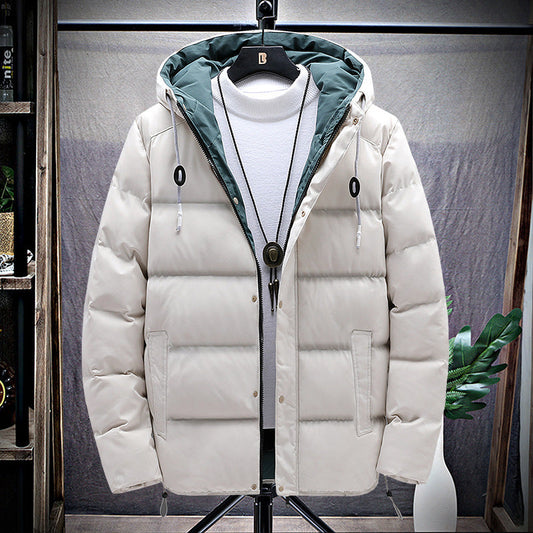 Fashionable Fashion Brand Men's Down Jacket