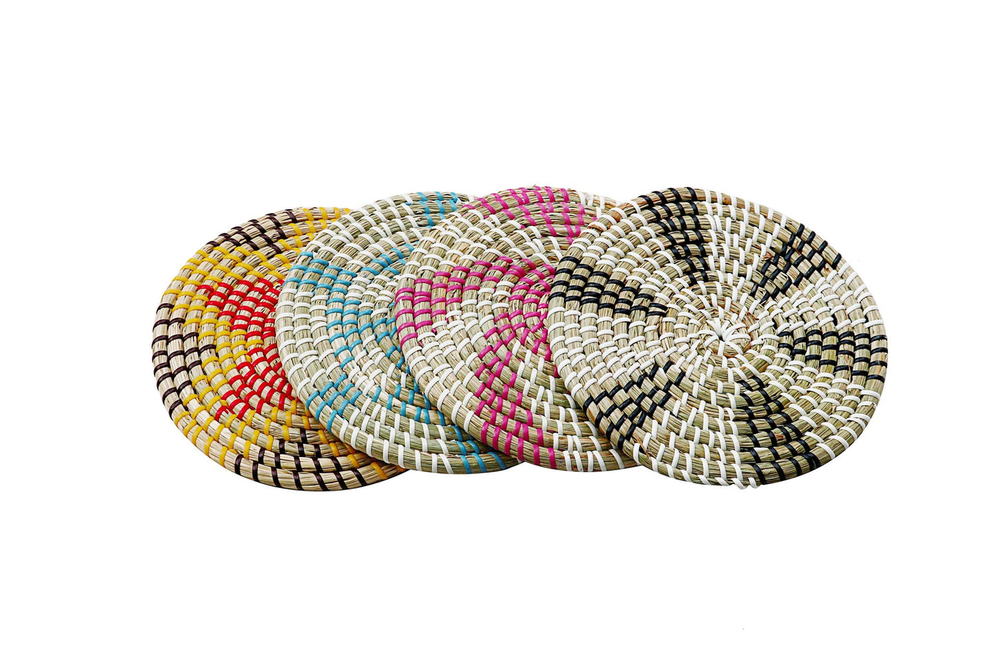 Utilizing sustainable materials, this exquisite straw woven round home dining item brings an air of luxury to any setting. Crafted with care, it perfectly combines aesthetics with eco-friendliness