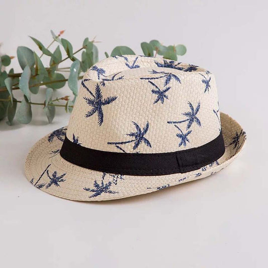 Family-friendly beach sun hat - essential for shielding from the sun's rays and the perfect addition to any beach day!